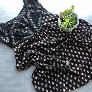 Lucky Brand Trible Print Top